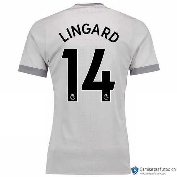 Camiseta Manchester United Tercera equipo Lingard 2017-18